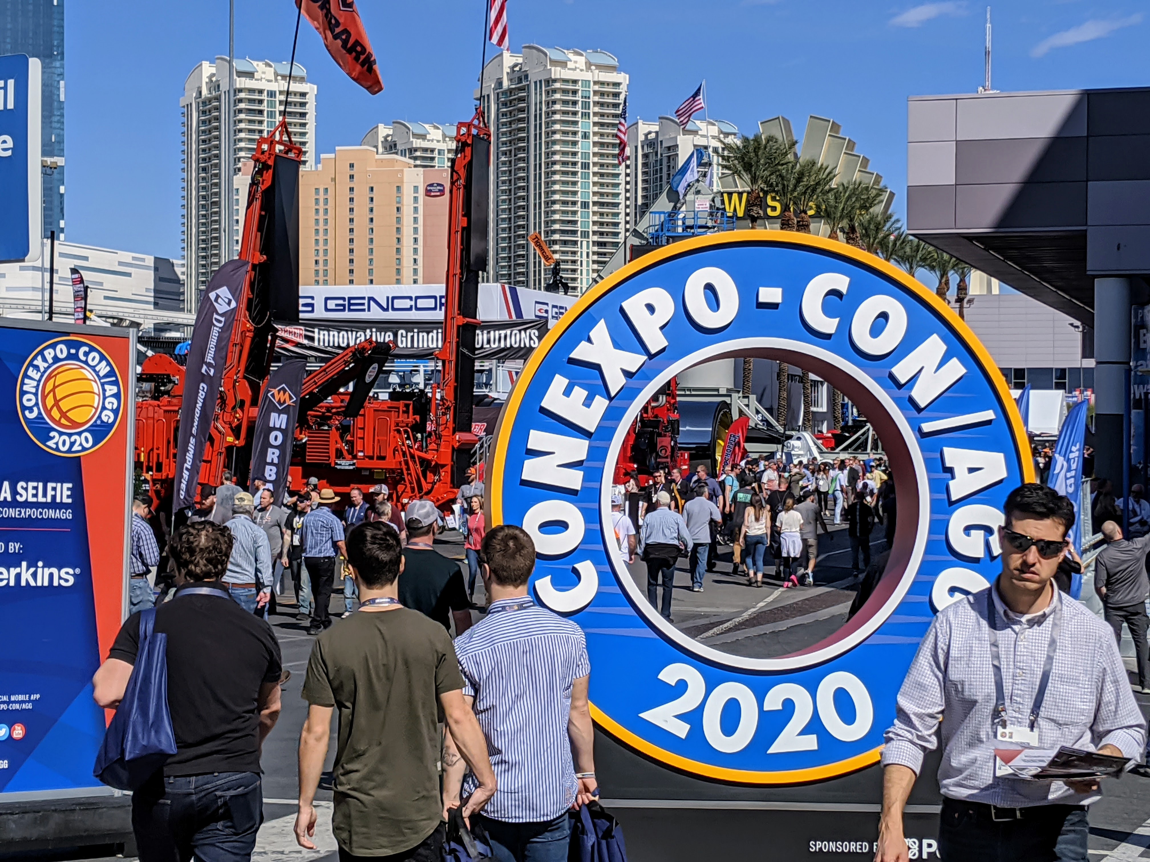 CONEXPOCON/AGG Delivers Largest Show Ever, Despite Health and Travel